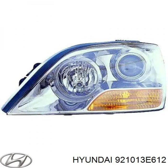 Comprar 921013E612 Hyundai/Kia Faro delantero izquierdo