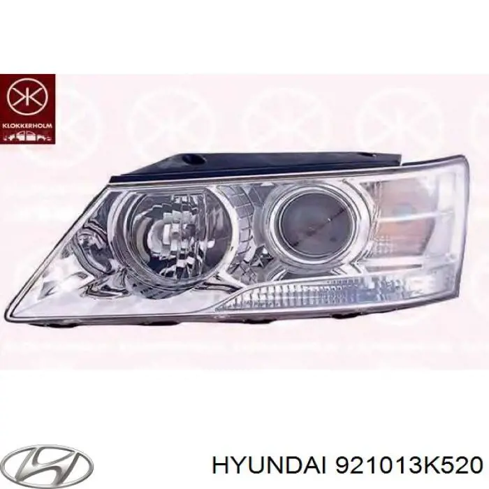 Faro Hyundai/Kia 921013K520 precio, desde 103,09 EUR