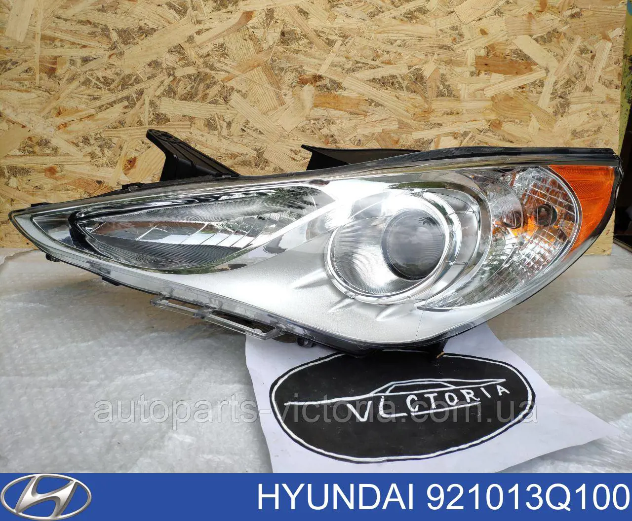 921013Q100 Hyundai/Kia soporte, faro principal