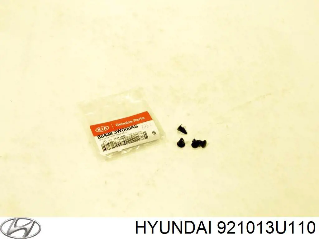 921013U110 Hyundai/Kia faro izquierdo