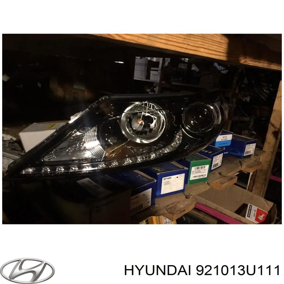 921013U111 Hyundai/Kia faro izquierdo