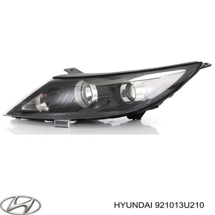 921013U210 Hyundai/Kia faro izquierdo