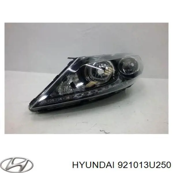 921013U250 Hyundai/Kia faro izquierdo