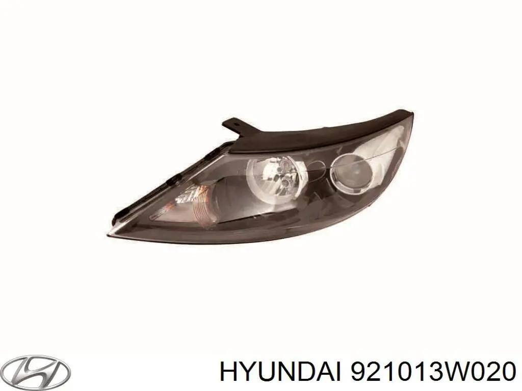 921013W020 Hyundai/Kia faro izquierdo