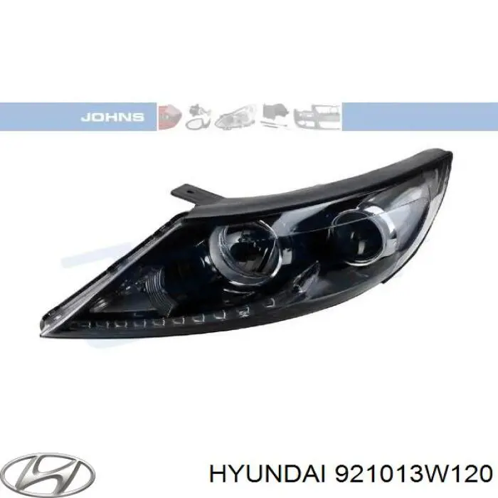 Comprar KI0244924 Prasco Faro delantero izquierdo