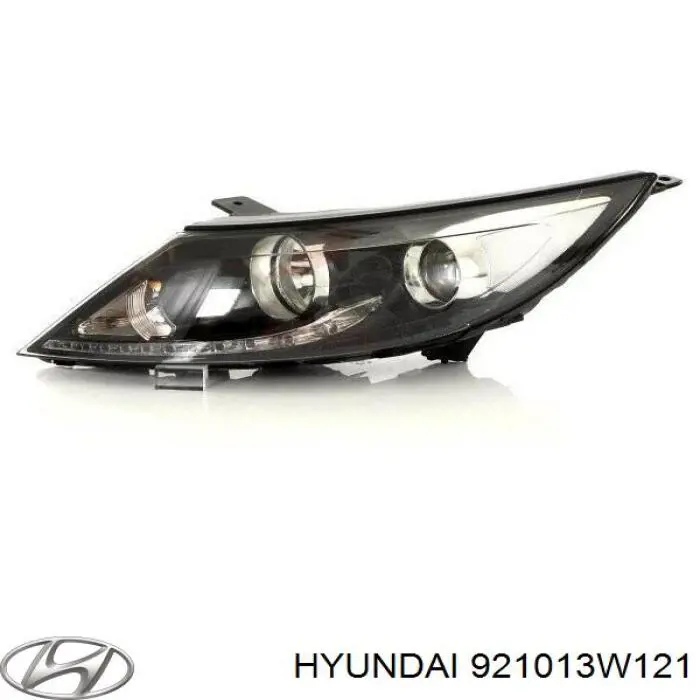 921013W121 Hyundai/Kia faro izquierdo