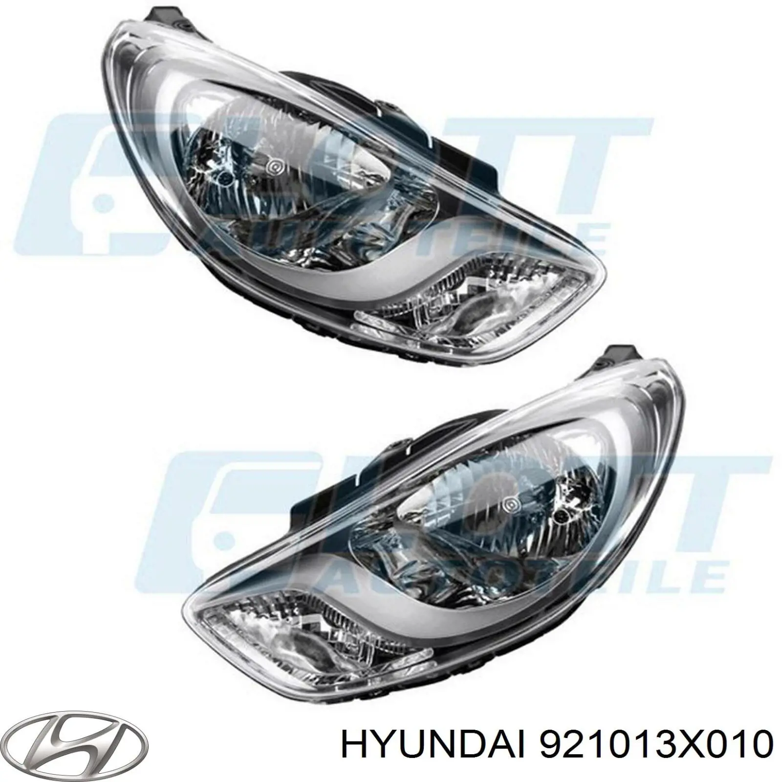 Faro Hyundai/Kia 921013X010 precio, desde 190,88 EUR