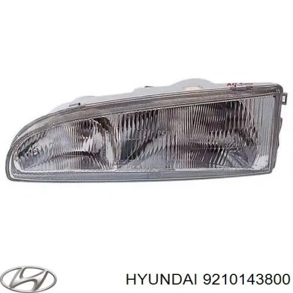 Faros delantero izquierdo para Hyundai H100 