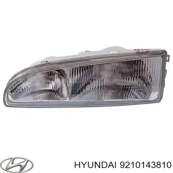 9210143810 Hyundai/Kia faro izquierdo