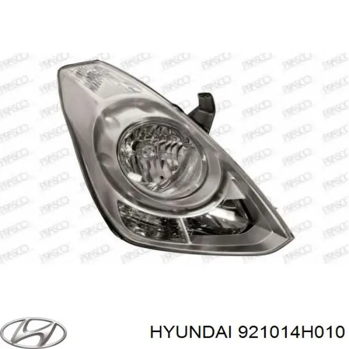 Comprar 921014H010 Hyundai/Kia Faro delantero izquierdo