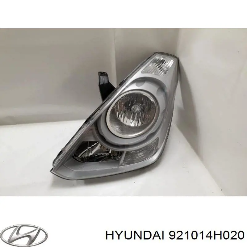 Faro izquierdo 921014H020 Hyundai/Kia