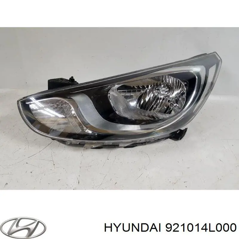 921014L000 Hyundai/Kia faro izquierdo