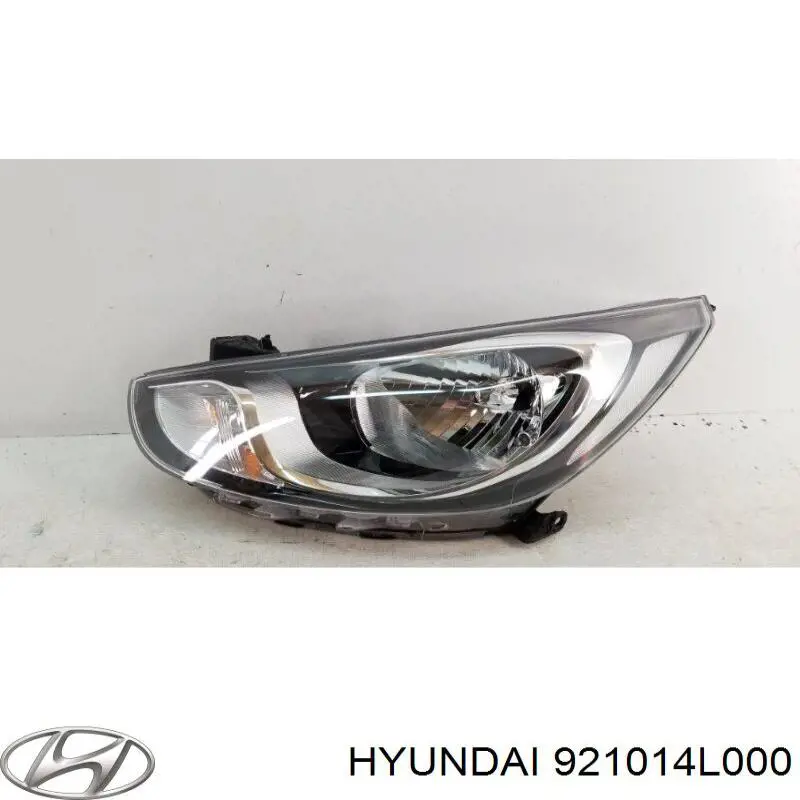 Faro izquierdo 921014L000 Hyundai/Kia