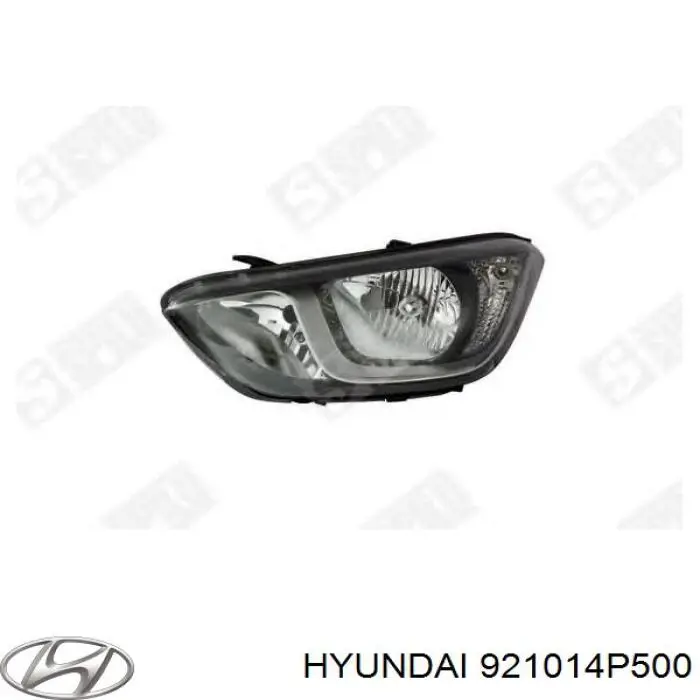 921014P500 Hyundai/Kia faro izquierdo