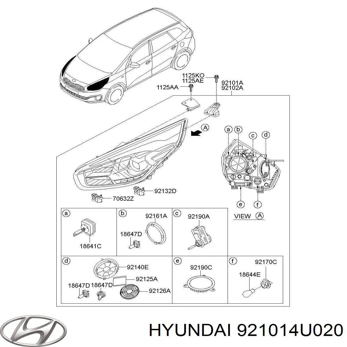 921014U020 Hyundai/Kia