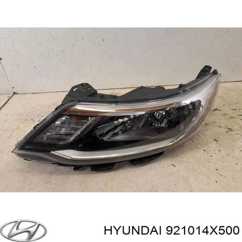 921014X500 Hyundai/Kia faro izquierdo