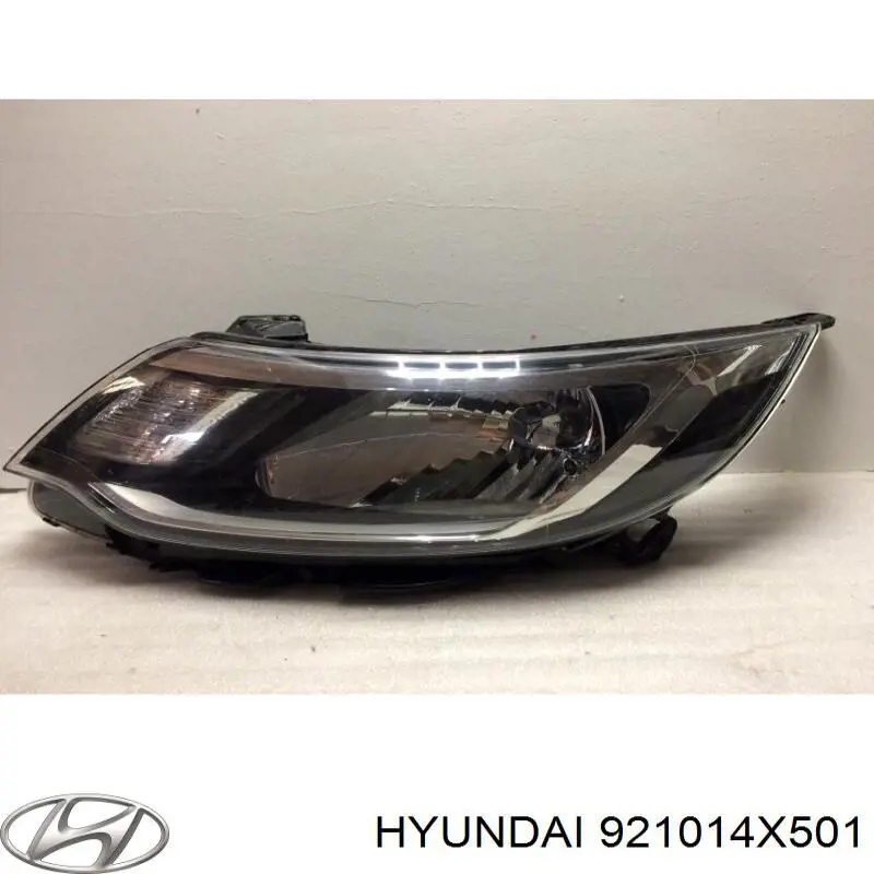 921014x501 Hyundai/Kia faro izquierdo