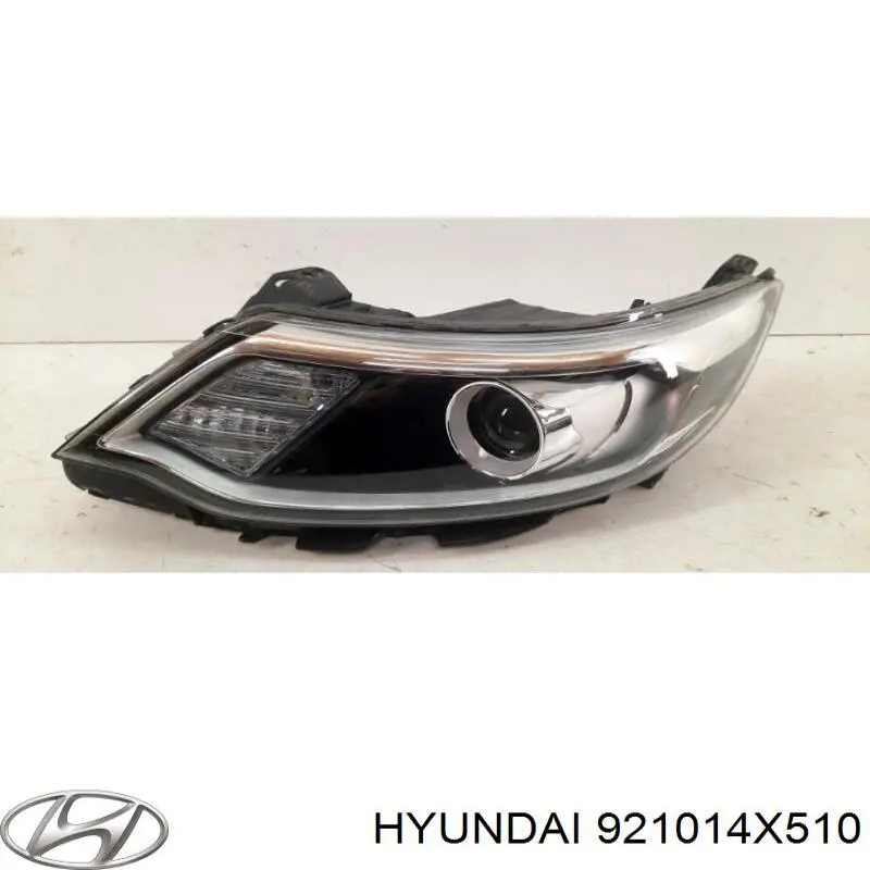 921014X511 Hyundai/Kia faro izquierdo