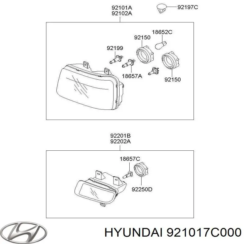 921017C000 Hyundai/Kia