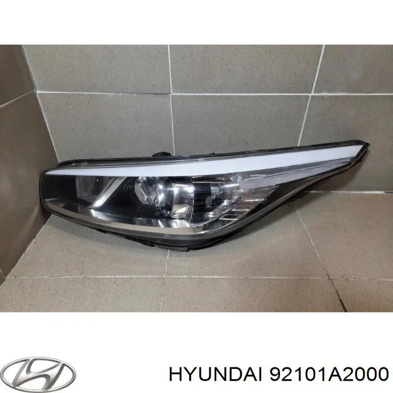 92101A2000 Hyundai/Kia faro izquierdo