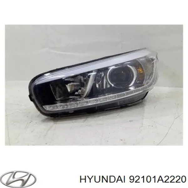92101A2220 Hyundai/Kia faro izquierdo