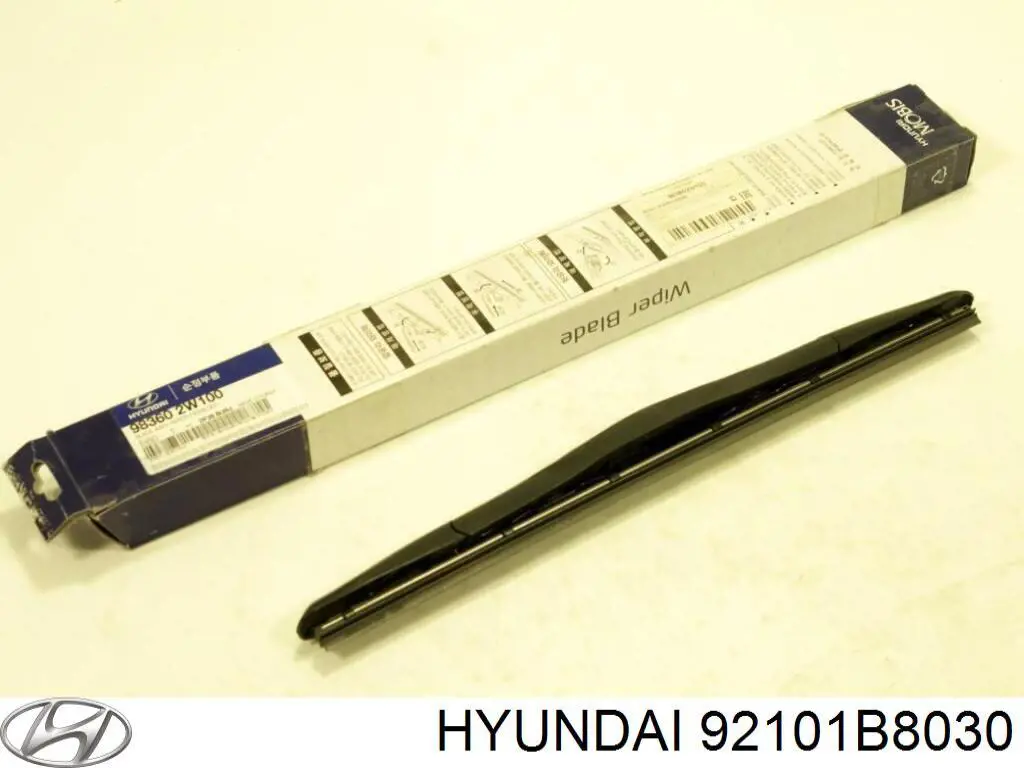 92101B8030 Hyundai/Kia faro izquierdo