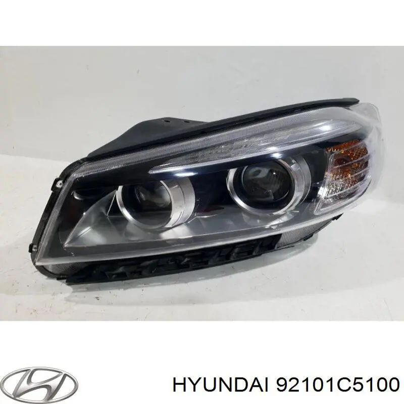 92101C5100 Hyundai/Kia faro izquierdo