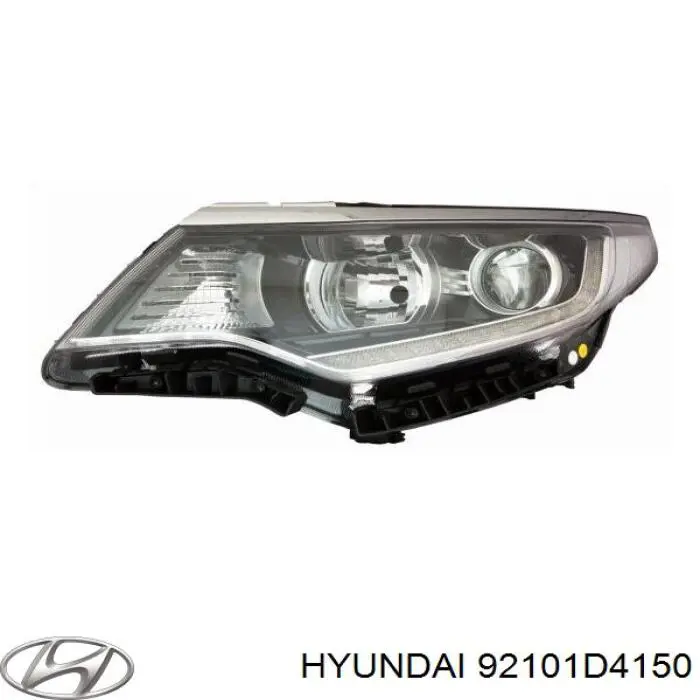 92101D4150 Hyundai/Kia faro izquierdo