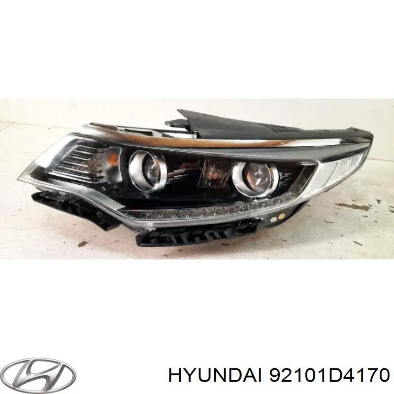Faro Hyundai/Kia 92101D4170 precio, desde 463,19 EUR