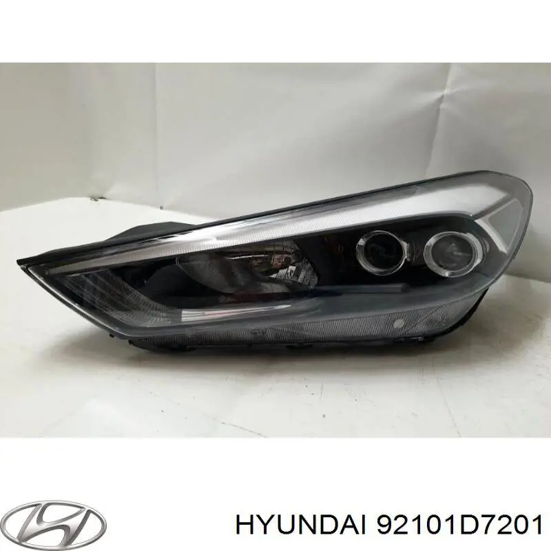 Faro Hyundai/Kia 92101D7201FFF precio, desde 786,63 EUR