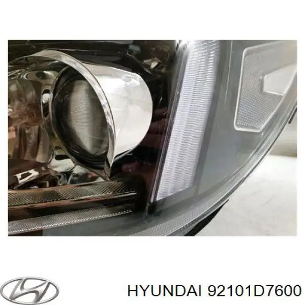 Faro Hyundai/Kia 92101D7600 precio, desde 651,95 EUR