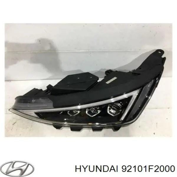 92101F2000 Hyundai/Kia faro izquierdo