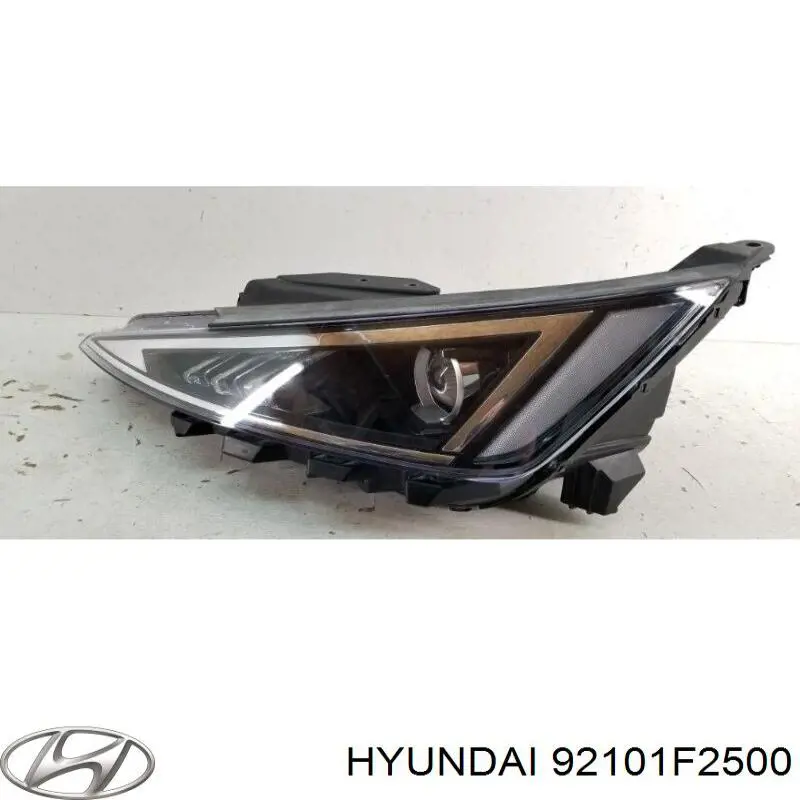 Comprar 92101F2500 Hyundai/Kia Faro delantero izquierdo