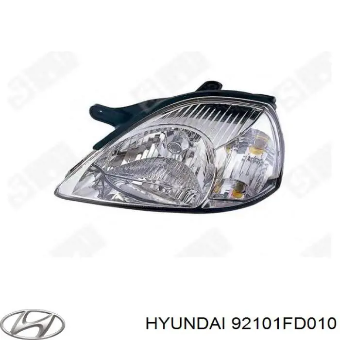 92101FD010 Hyundai/Kia faro izquierdo