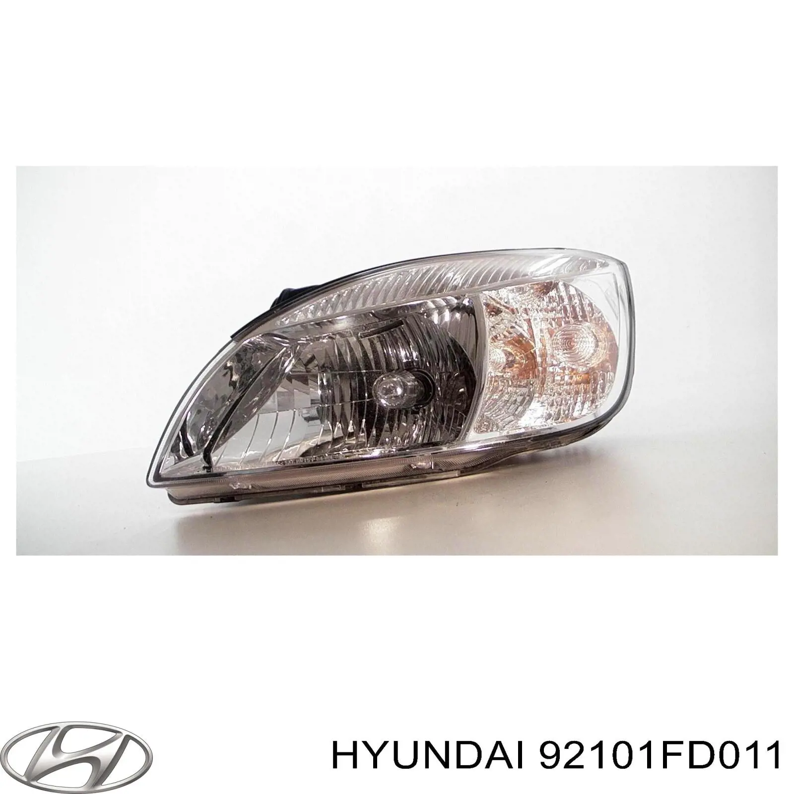 Faro KIA Rio I hatchback (DC) (2000 - 2006) precio, desde 78,38 EUR