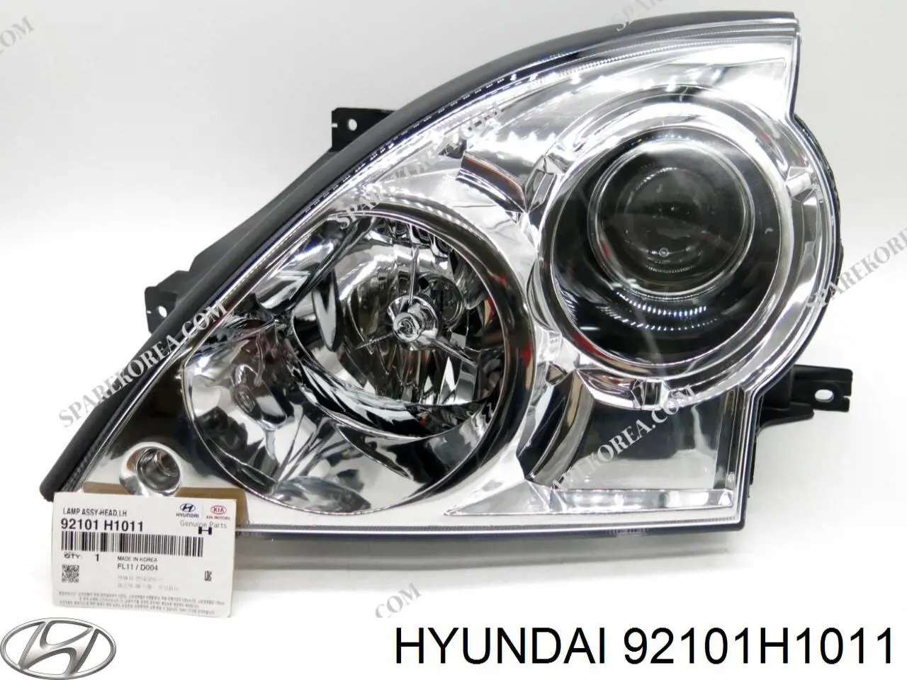 92101H1011 Hyundai/Kia faro izquierdo