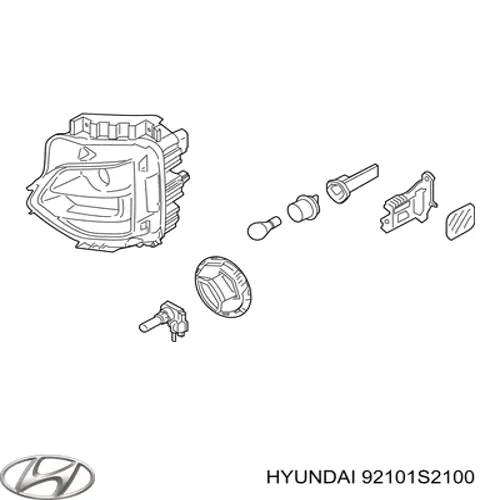 92101S2100 Hyundai/Kia