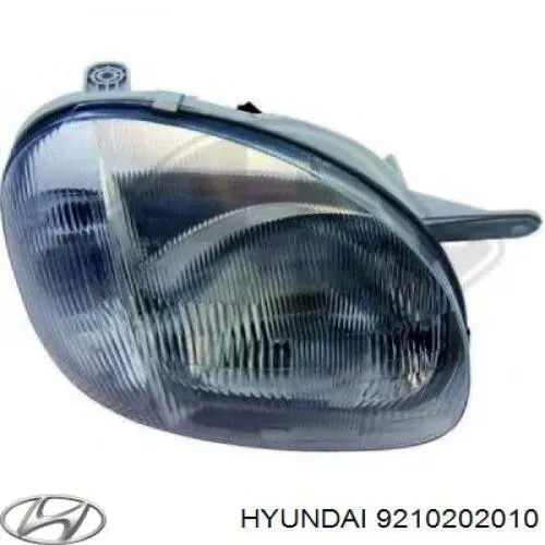 9210202010 Hyundai/Kia faro derecho