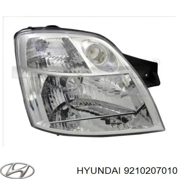 92102070 Hyundai/Kia faro derecho