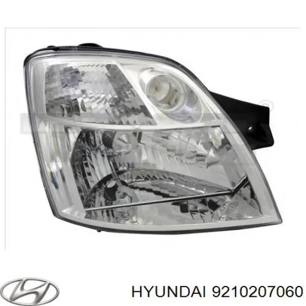 9210207060 Hyundai/Kia faro derecho