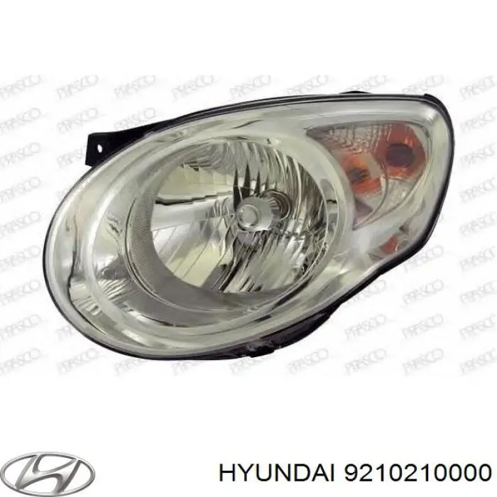 9210210000 Hyundai/Kia faro derecho