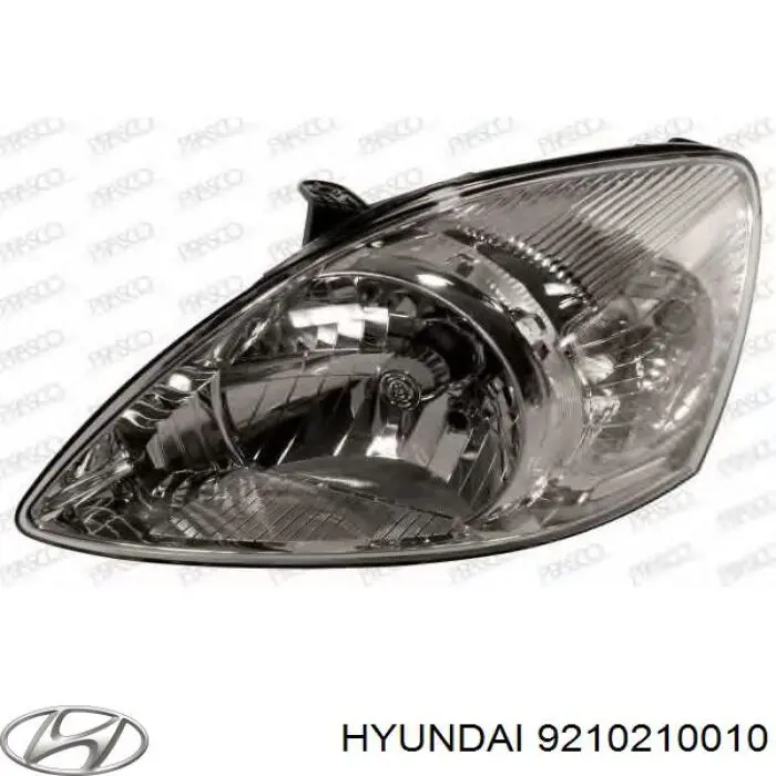 Faro derecho Hyundai/Kia 9210210010 precio, desde 194,55 EUR