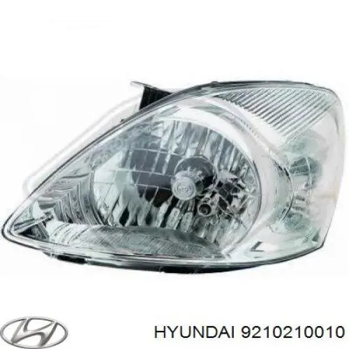 9210210010 Hyundai/Kia faro derecho