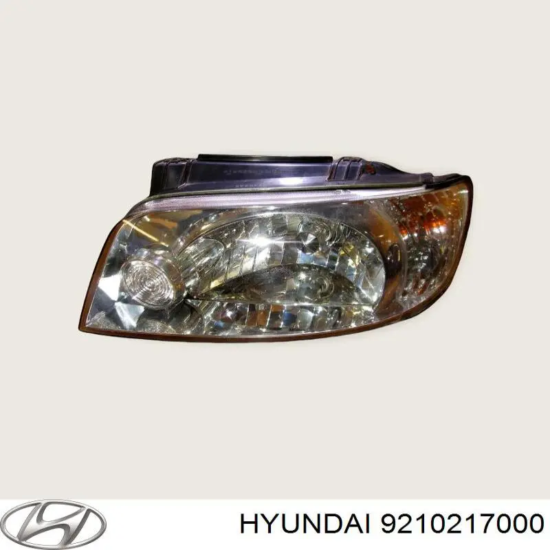 9210217000 Hyundai/Kia faro derecho