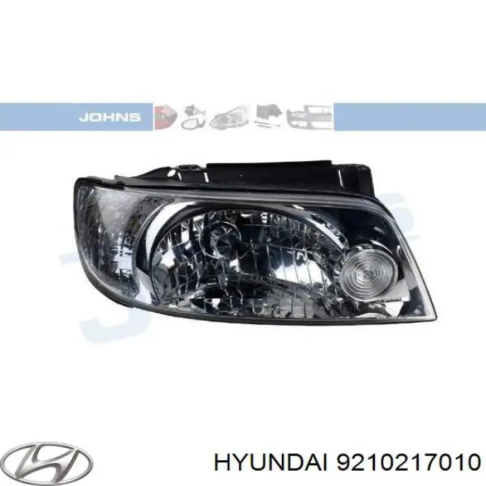 9210217010 Hyundai/Kia faro derecho