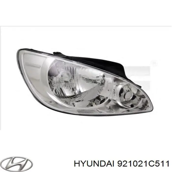 Comprar 921021C511 Hyundai/Kia Faro derecho