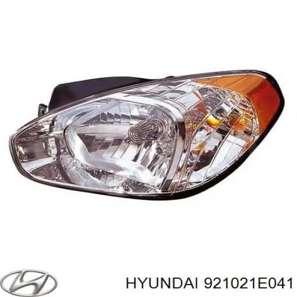 Comprar 921021E041 Hyundai/Kia Faro derecho