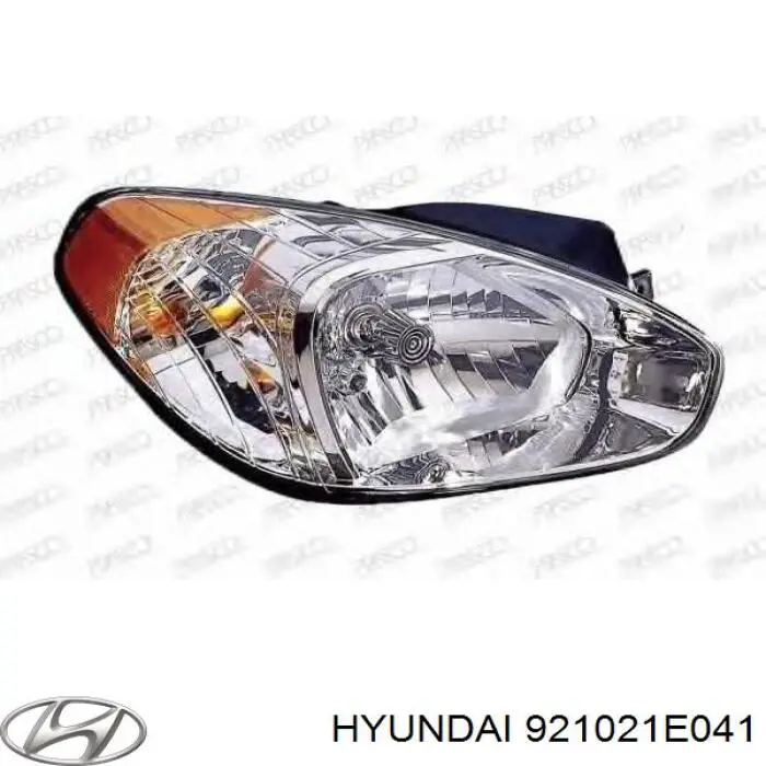 921021E041 Hyundai/Kia faro derecho