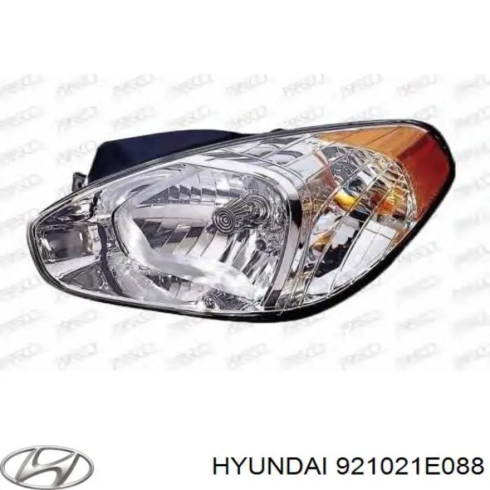 921021E088 Hyundai/Kia faro derecho