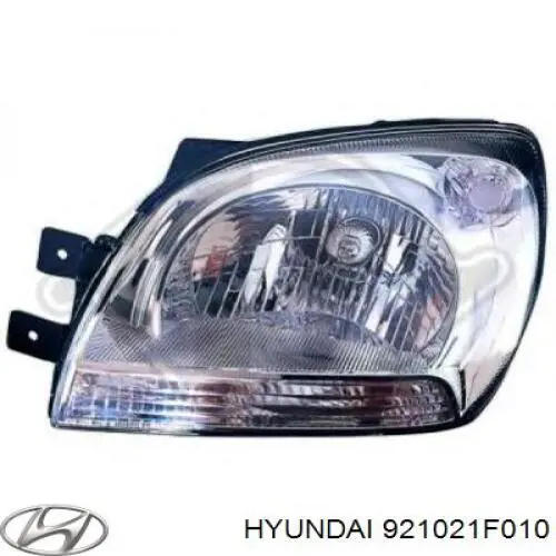 Faro derecho Hyundai/Kia 921021F010 precio, desde 79,86 EUR
